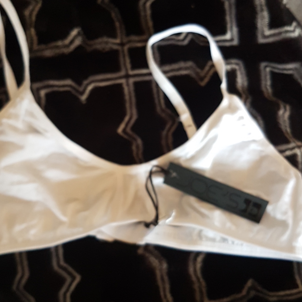 JOE'S JEANS Basic Bralette Sz XS - Picture 4 of 4